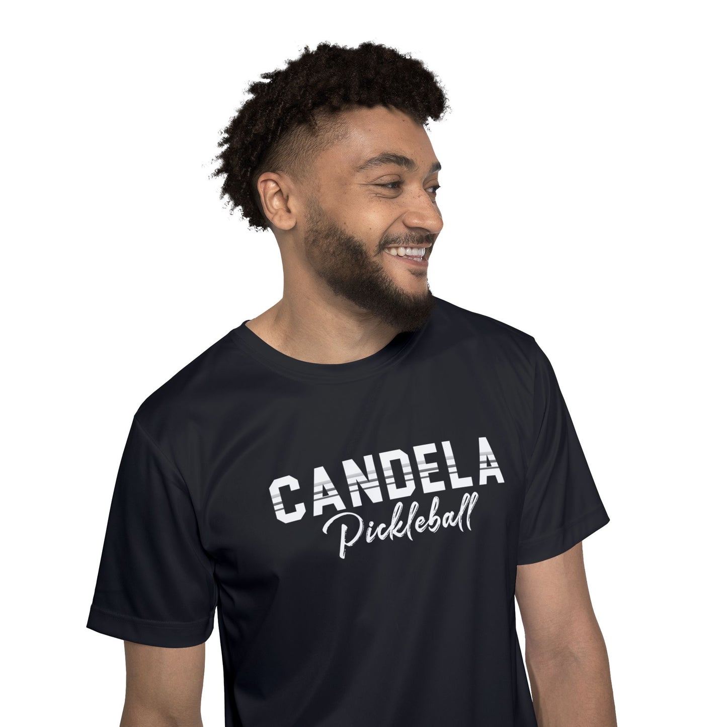 Candela Pickleball Black Men's Sports Jersey