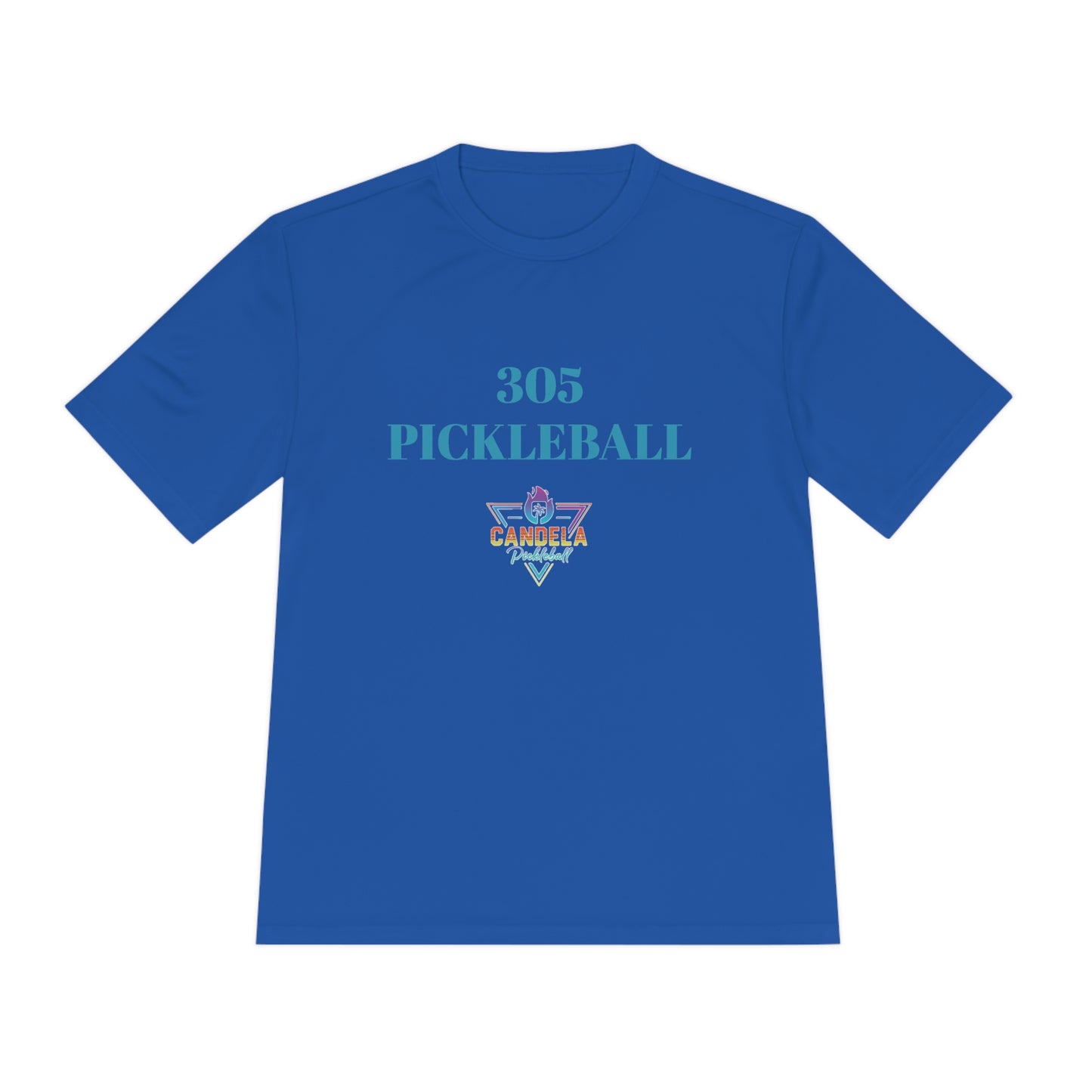 Candela 305 Unisex Moisture Wicking Tee