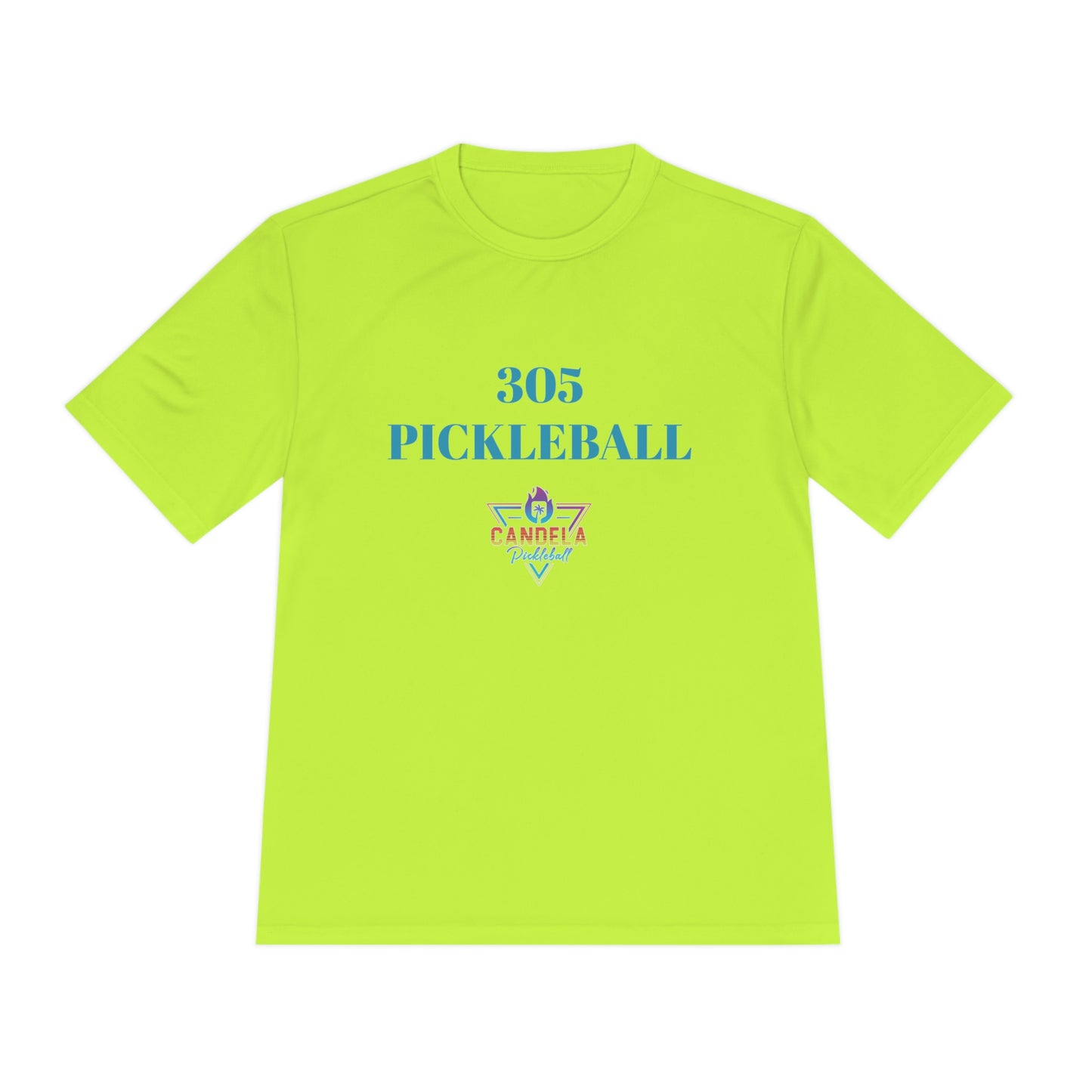 Candela 305 Unisex Moisture Wicking Tee