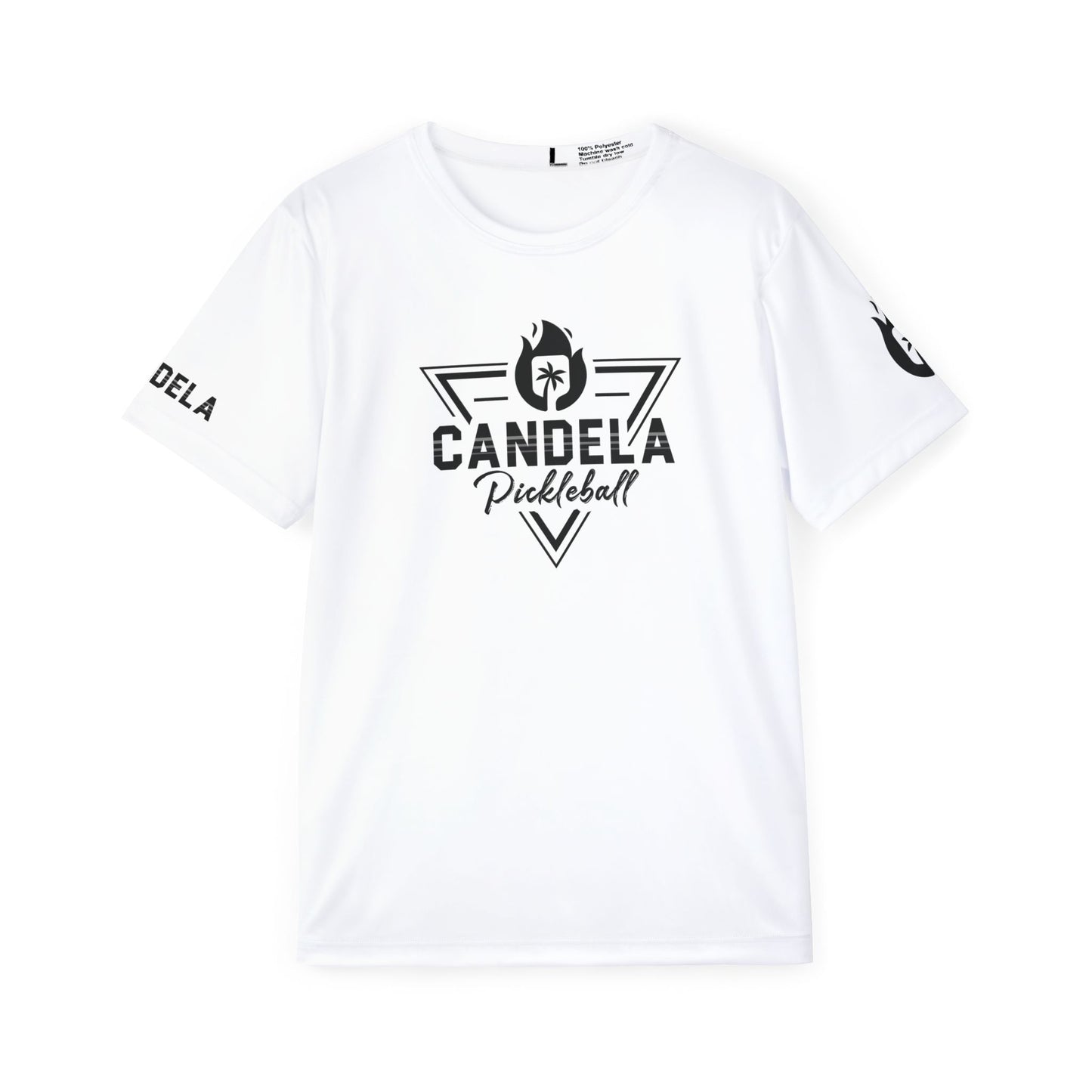 Candela Team White Men's Sports Jersey