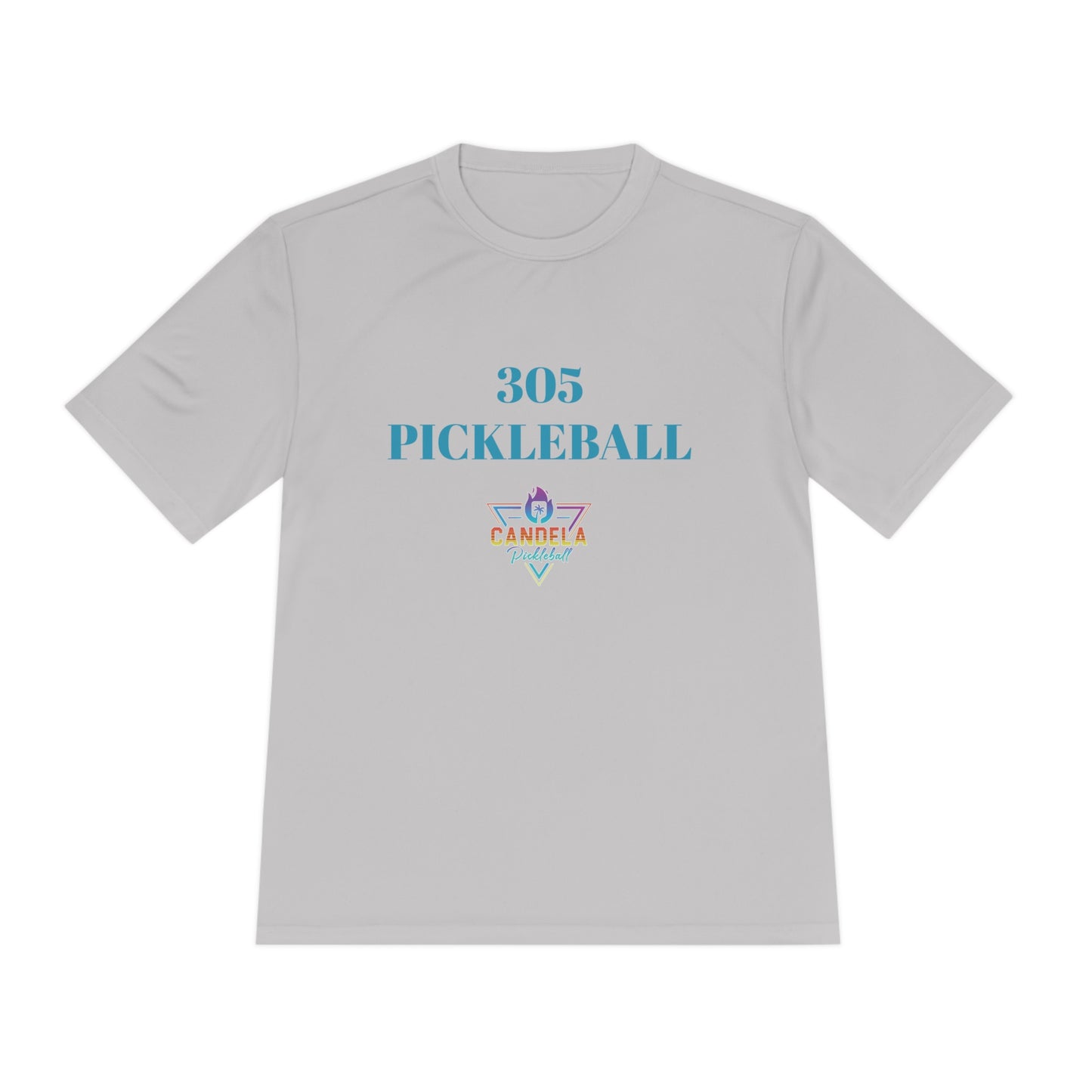 Candela 305 Unisex Moisture Wicking Tee