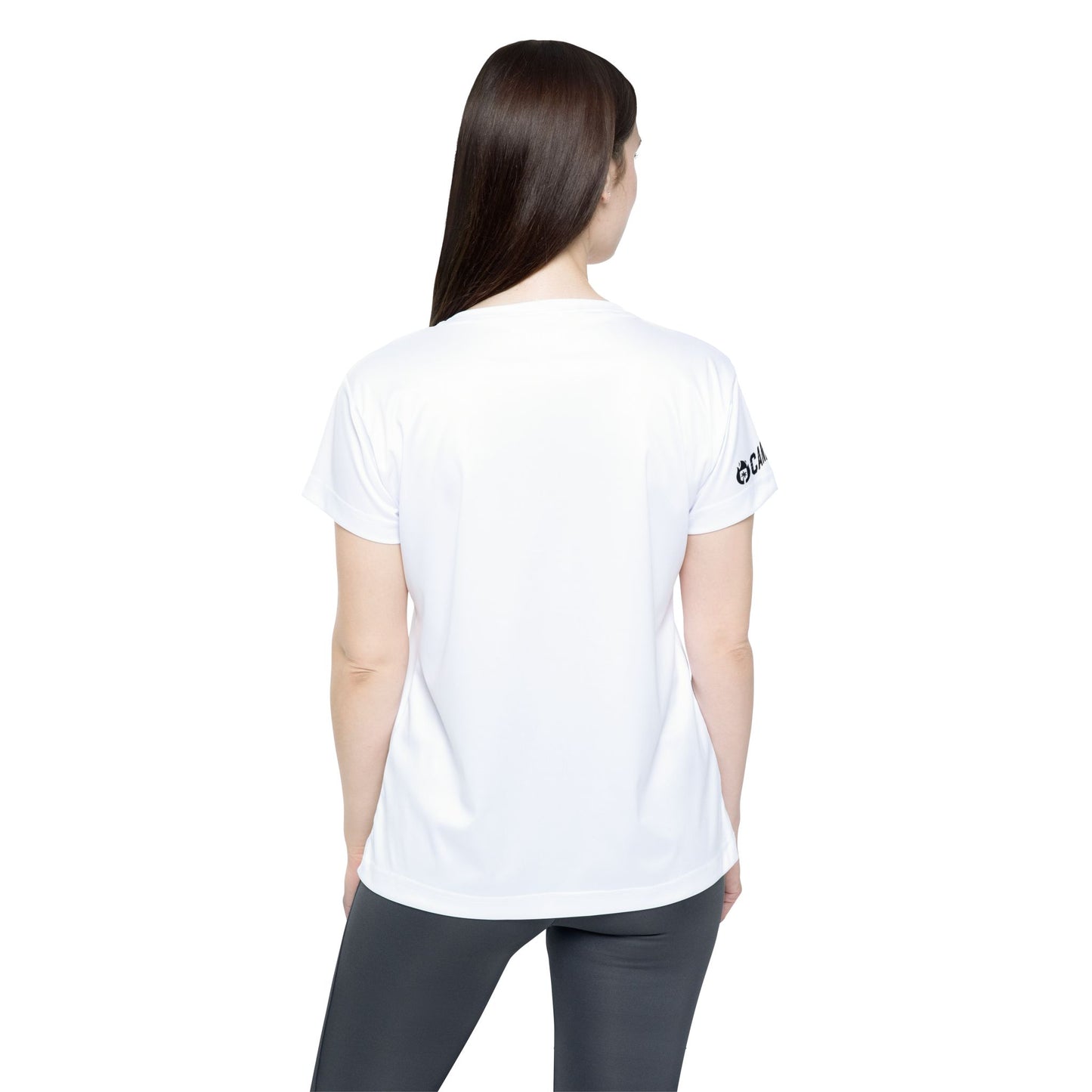 Candela White Bi-Color Women's Sports Jersey