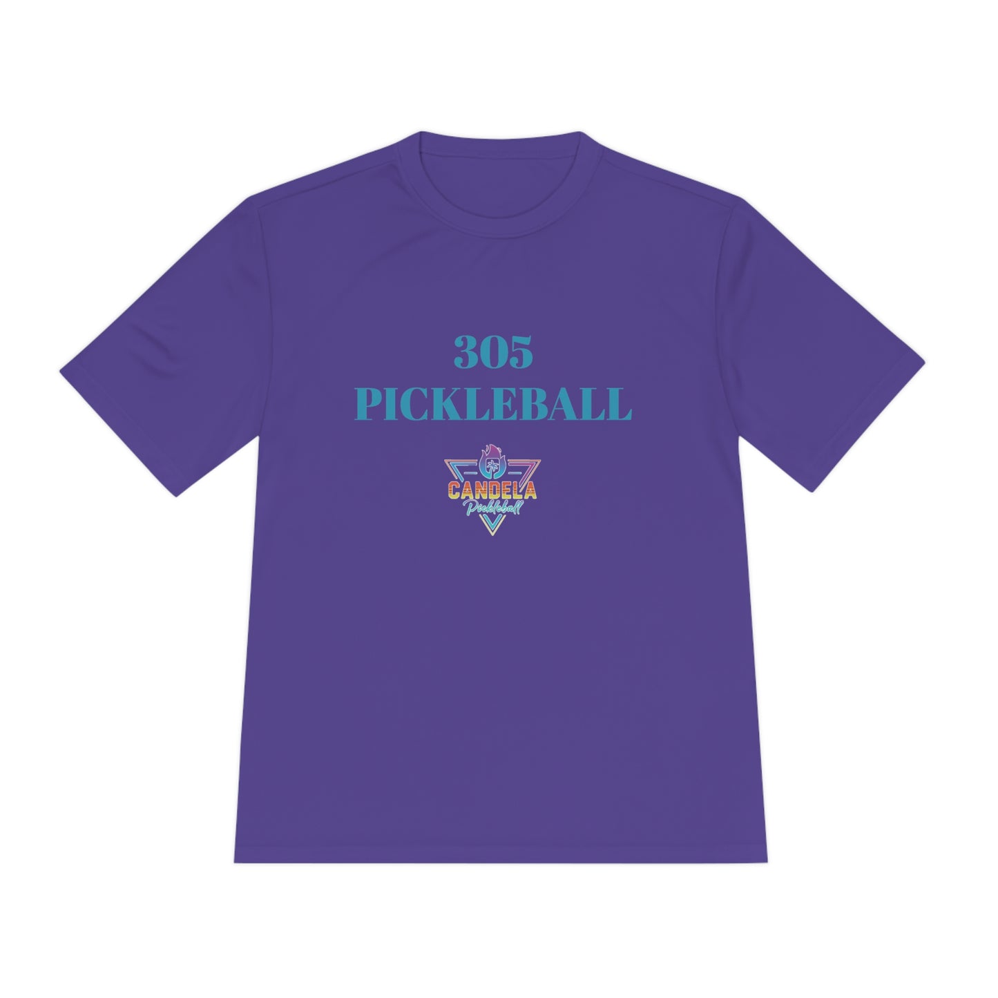 Candela 305 Unisex Moisture Wicking Tee