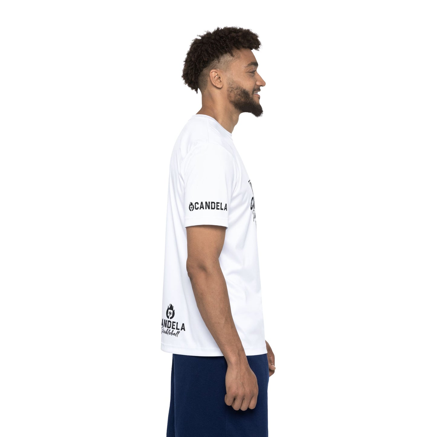 Candela Team White Men's Sports Jersey