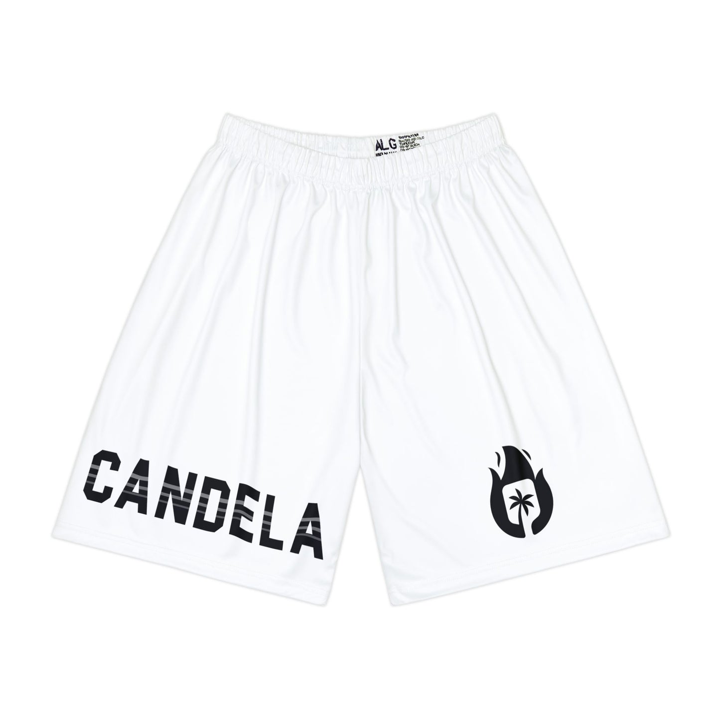 Candela White Men’s Sports Shorts
