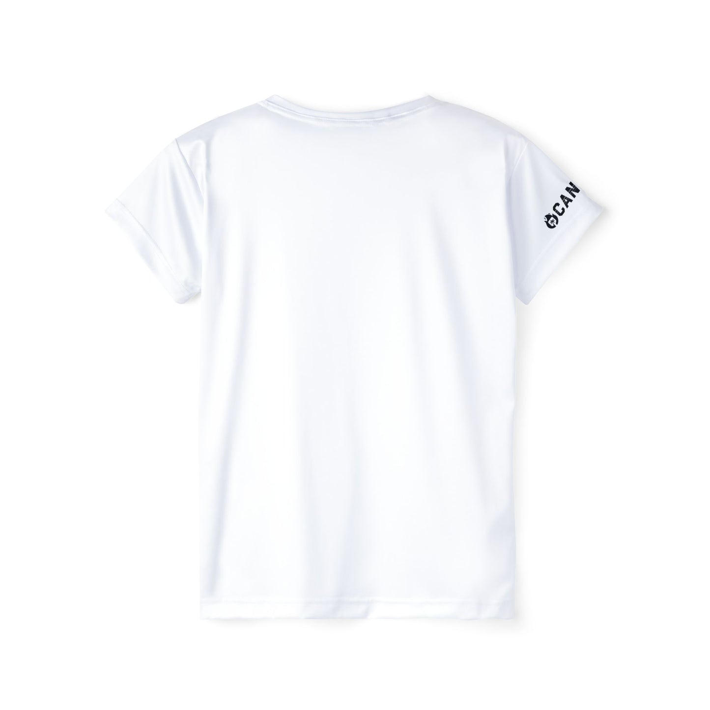 Candela White Bi-Color Women's Sports Jersey