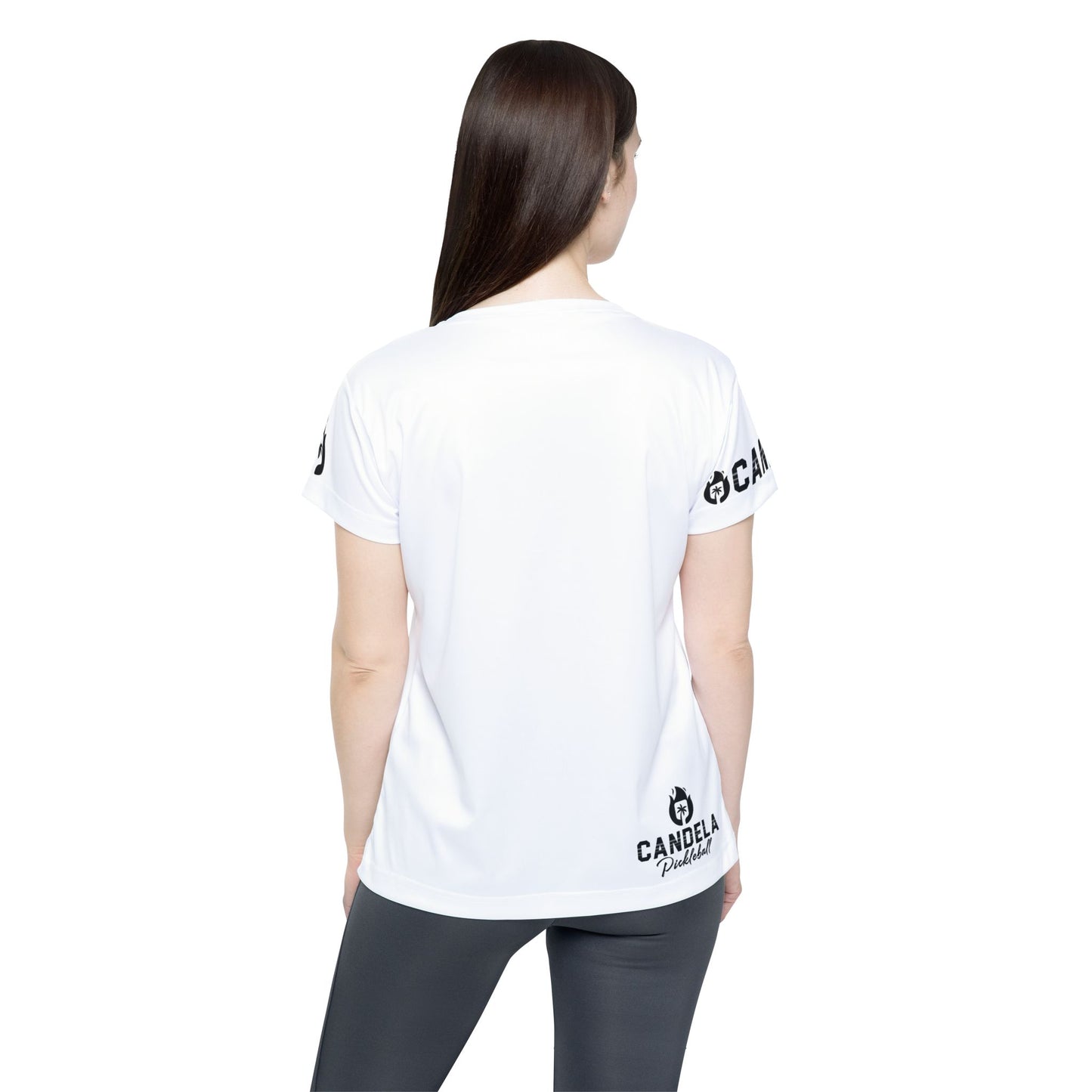 Candela Team White Women's Sports Jersey