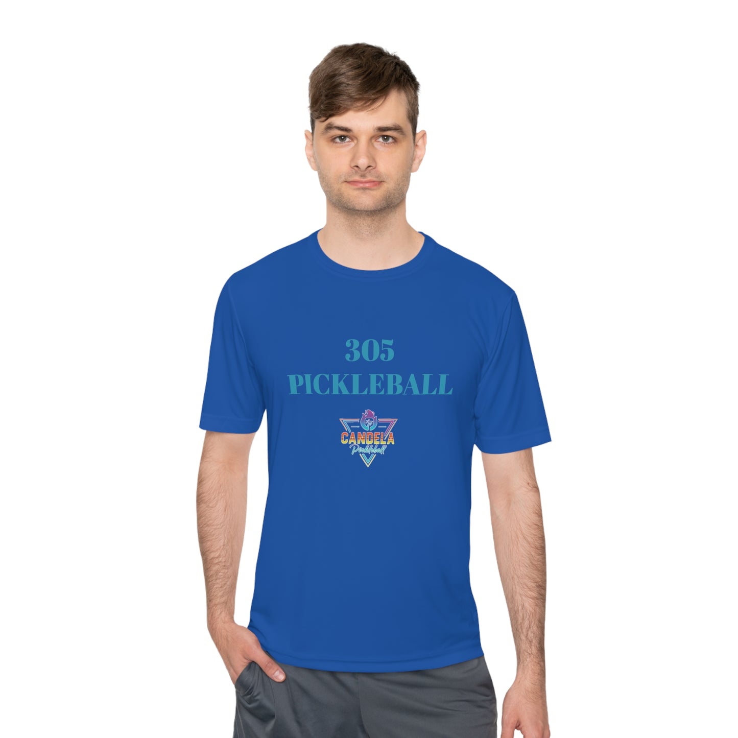 Candela 305 Unisex Moisture Wicking Tee