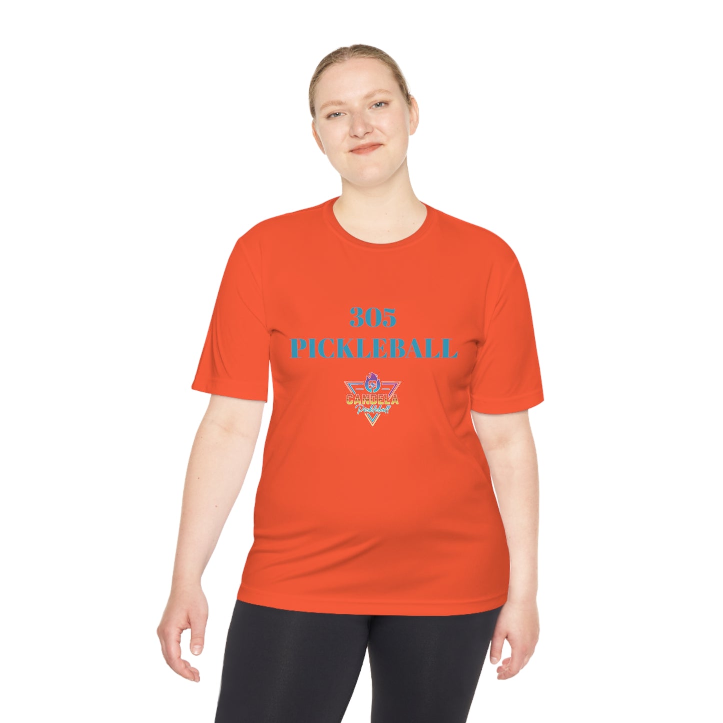 Candela 305 Unisex Moisture Wicking Tee