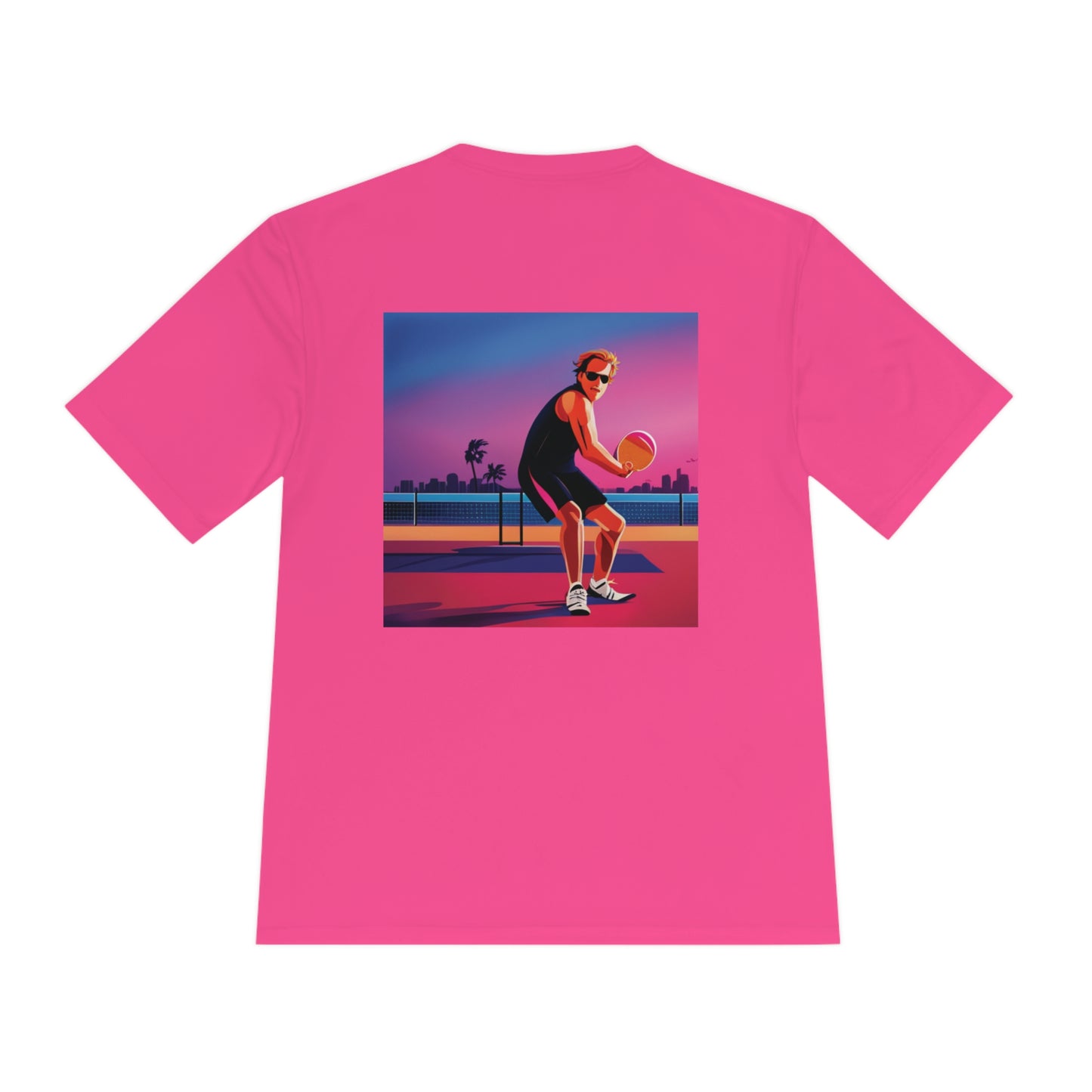 Candela 305 Unisex Moisture Wicking Tee