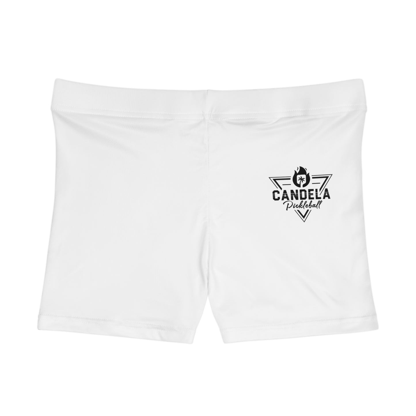 White Candela Women's Shorts