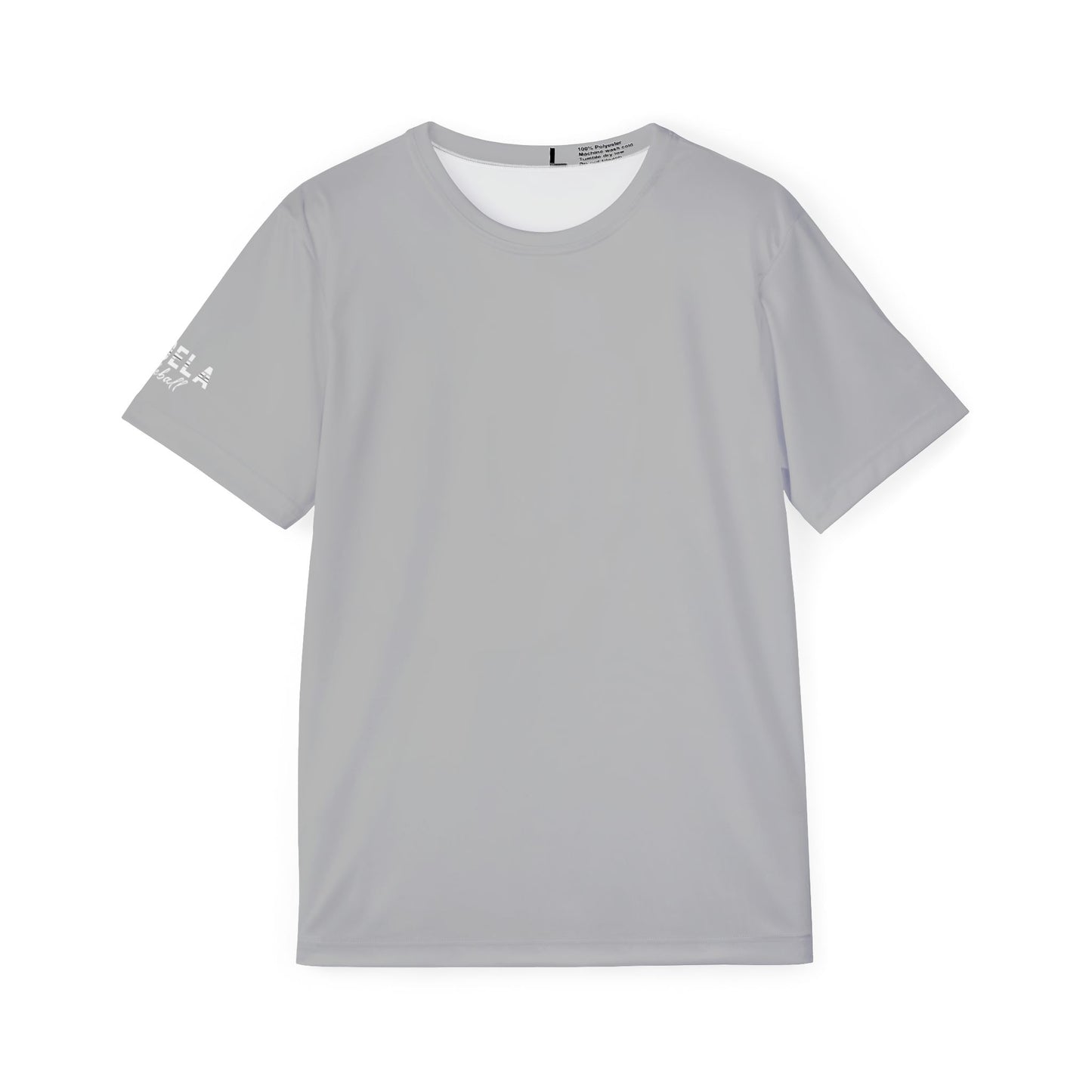 Candela Grey Back Logo Men's Sports Jersey