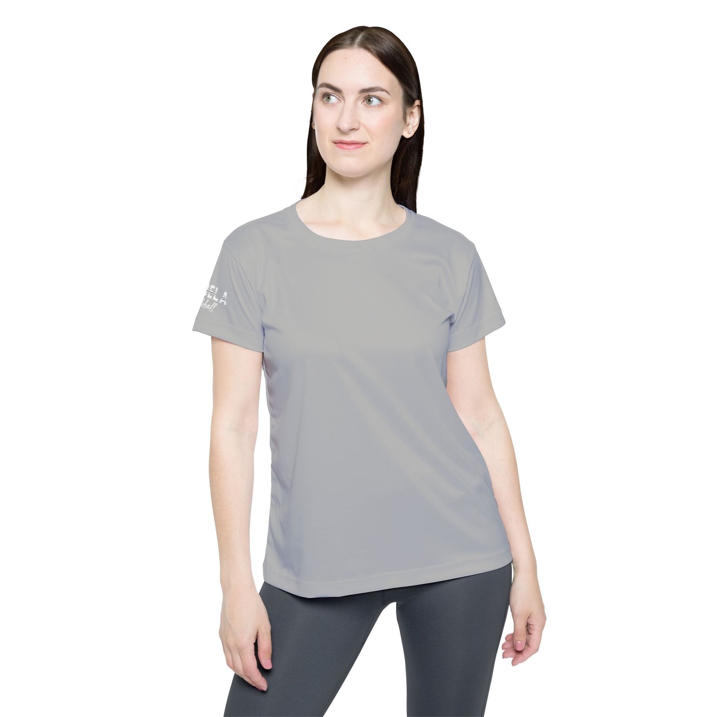 Candela Grey Back Logo Women's Sports Jersey