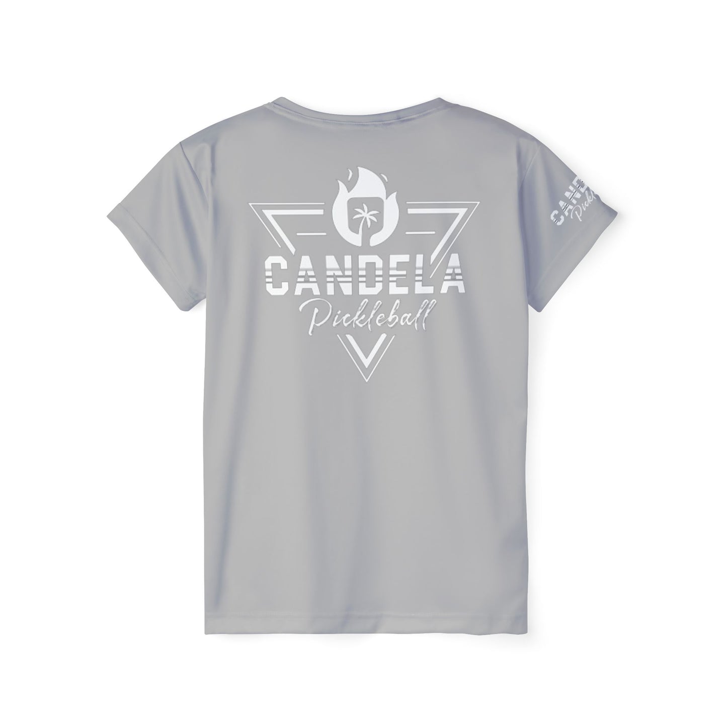 Candela Grey Back Logo Women's Sports Jersey