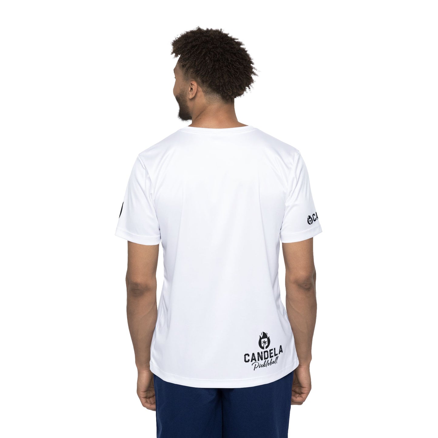 Candela Team White Men's Sports Jersey