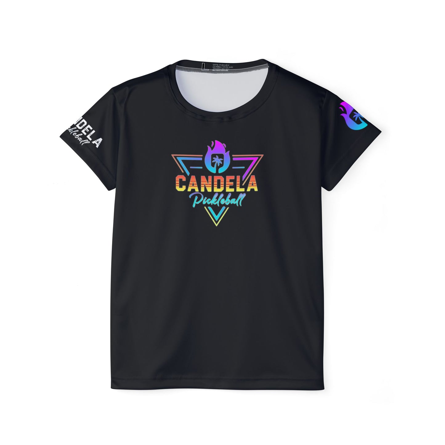 Candela Team Black Women's Sports Jersey
