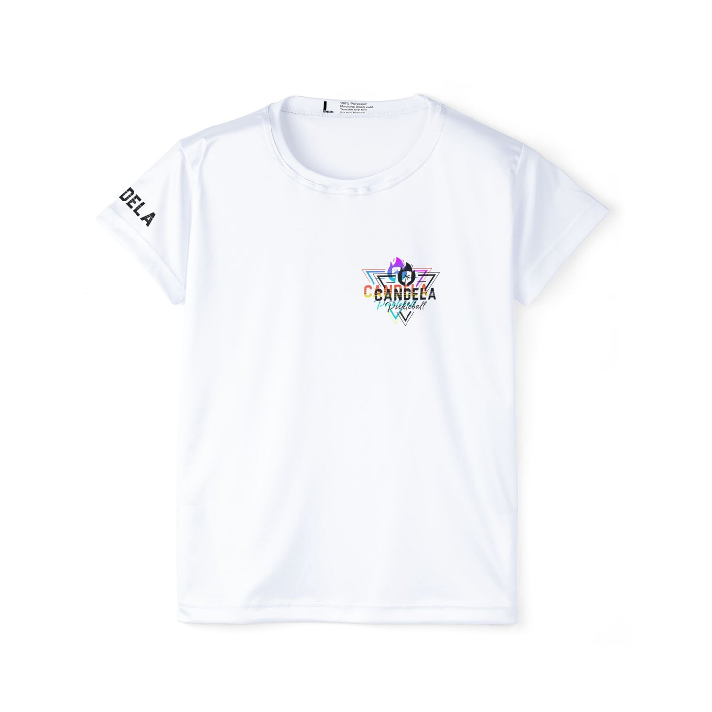 Candela White Bi-Color Women's Sports Jersey