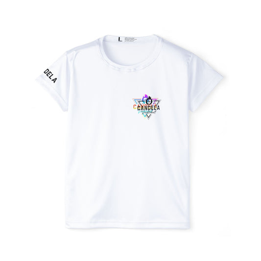 Candela White Bi-Color Women's Sports Jersey