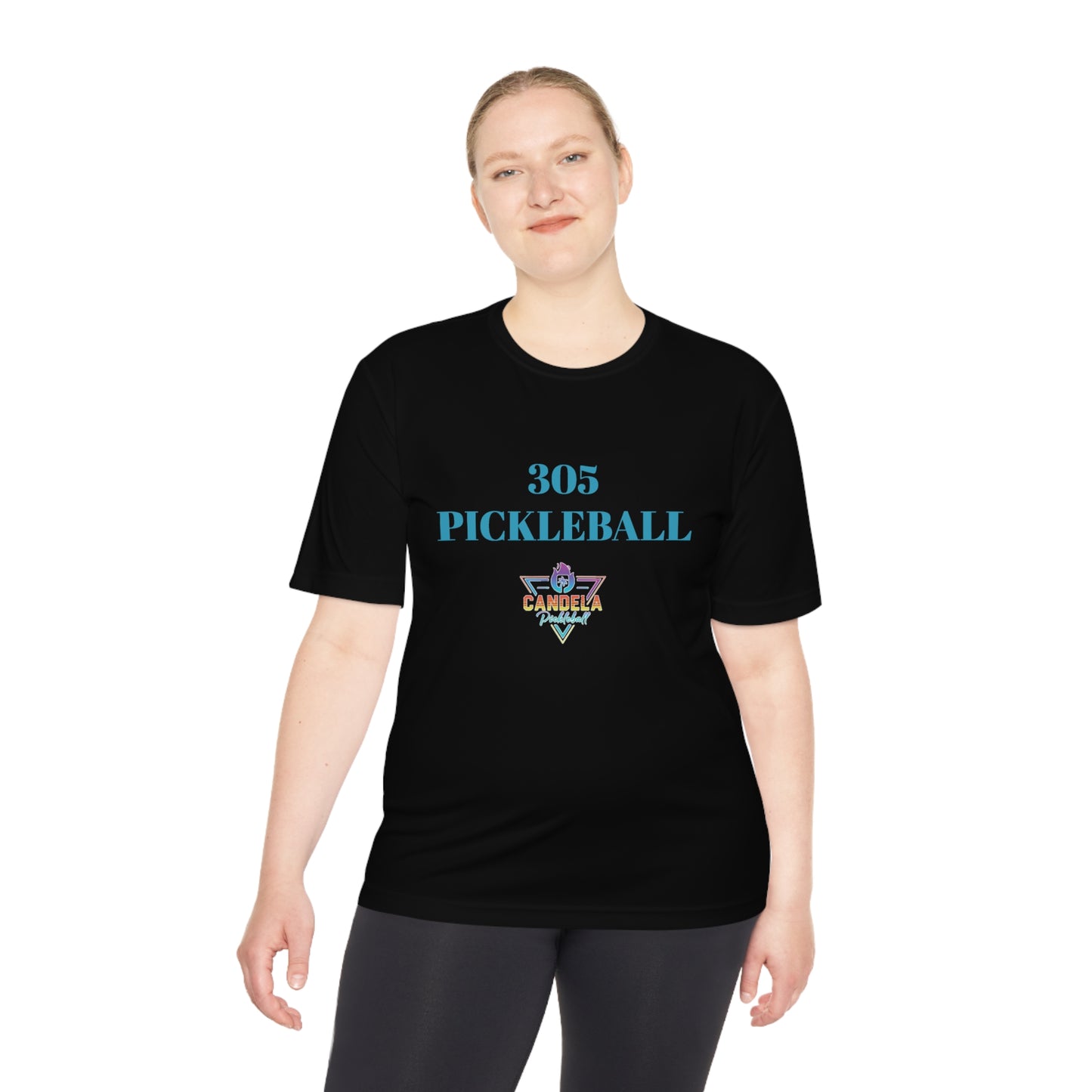Candela 305 Unisex Moisture Wicking Tee