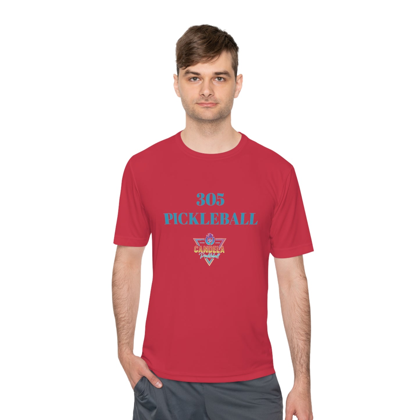 Candela 305 Unisex Moisture Wicking Tee