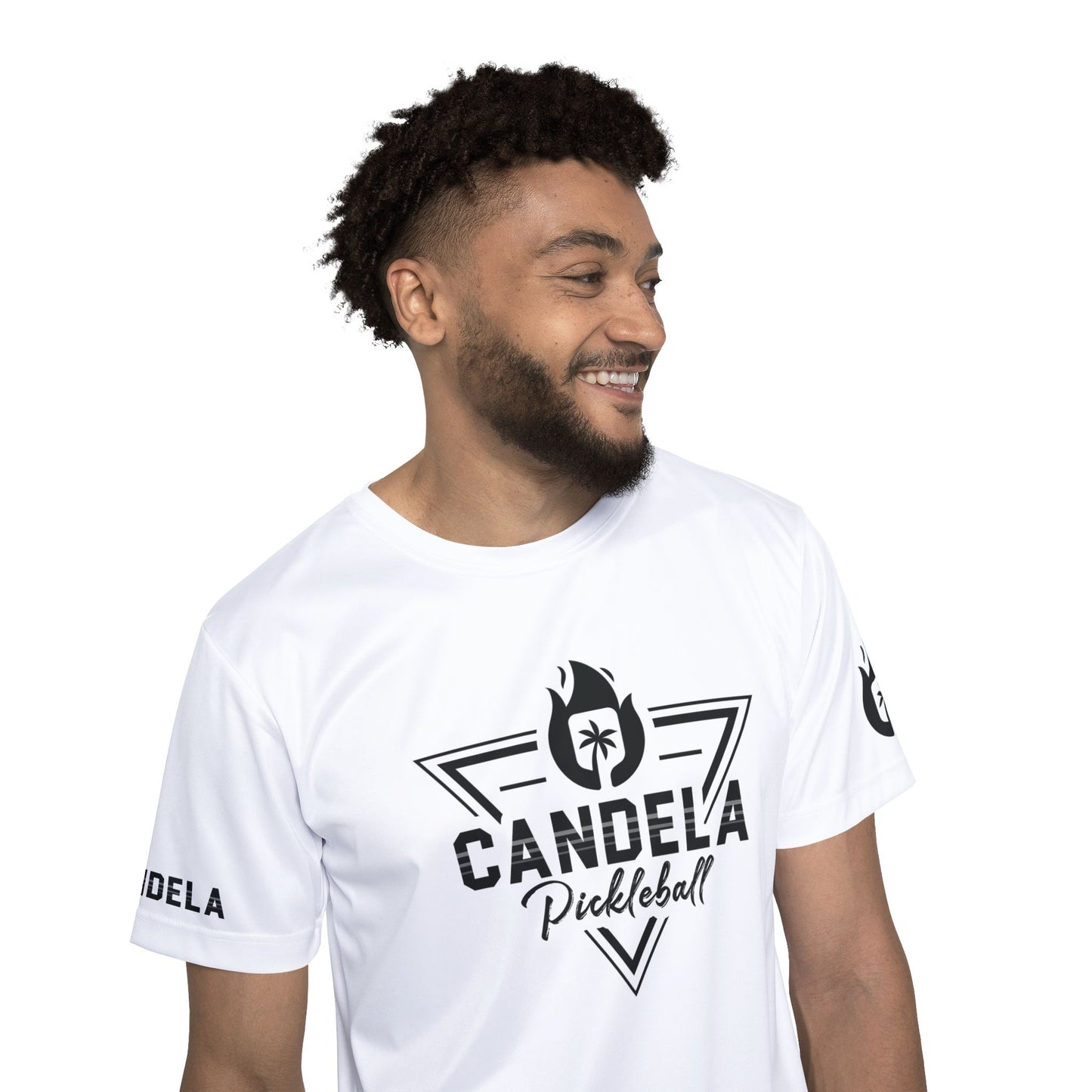 Candela Team White Men's Sports Jersey
