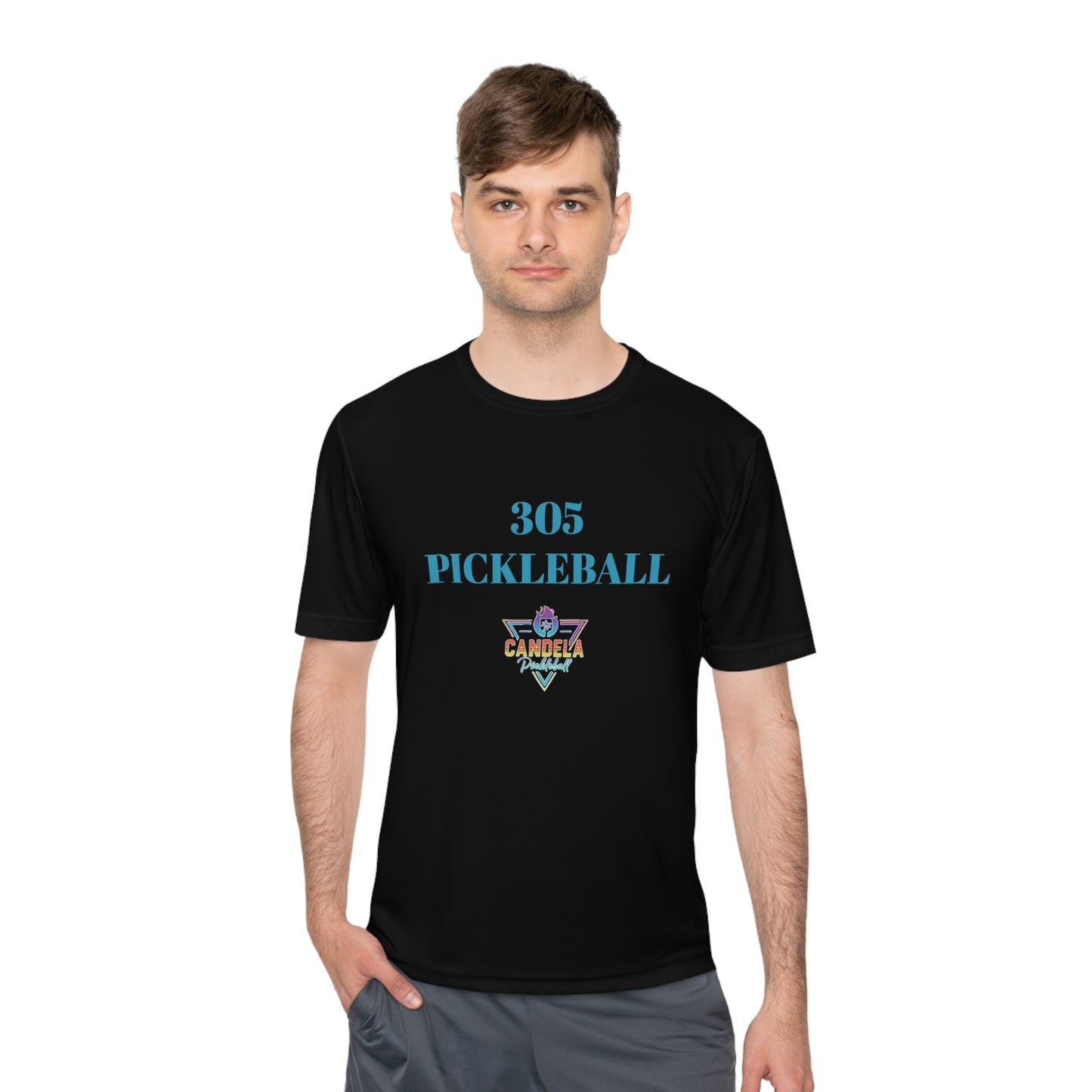 Candela 305 Unisex Moisture Wicking Tee