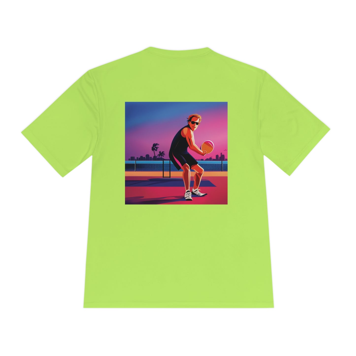 Candela 305 Unisex Moisture Wicking Tee