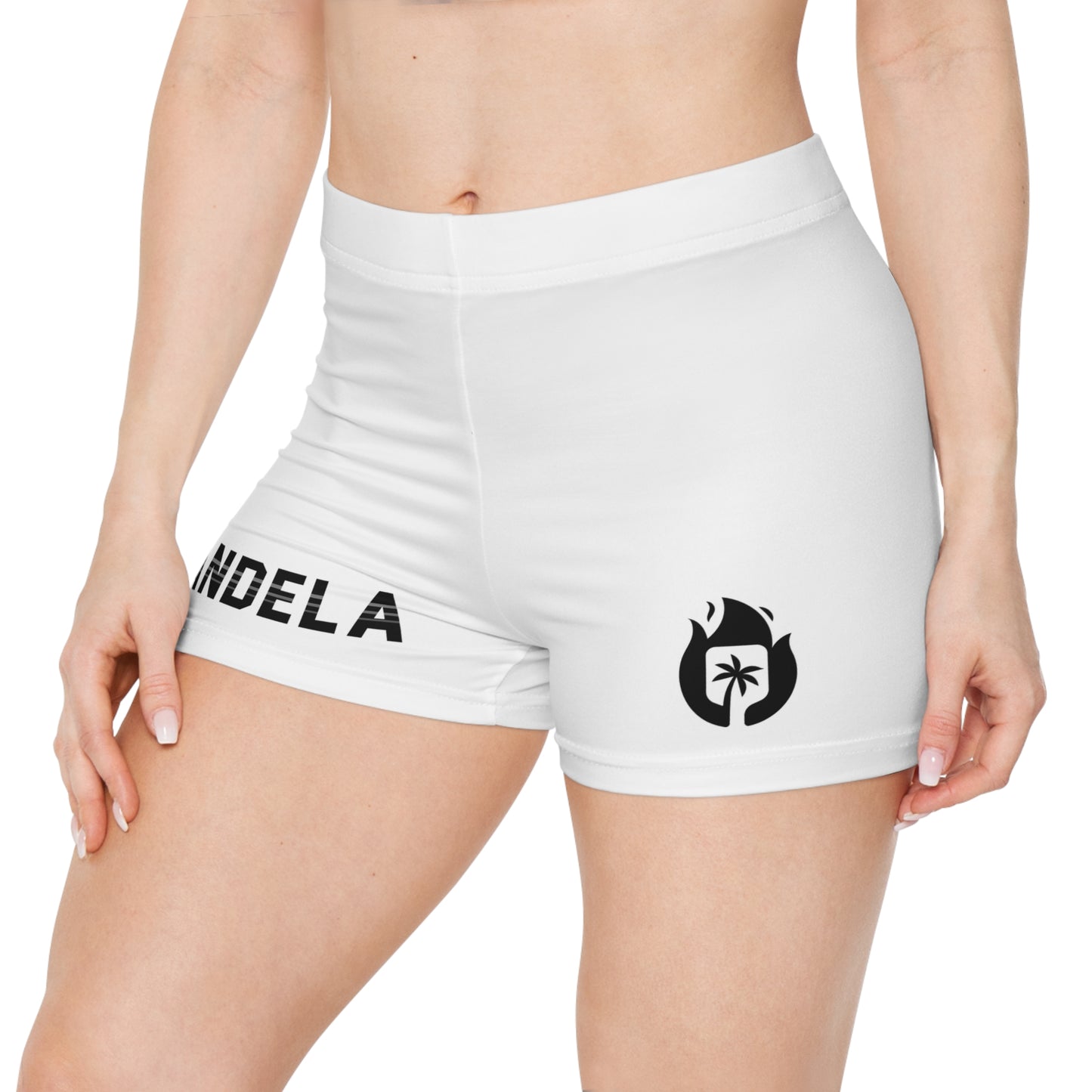 White Candela Women's Shorts