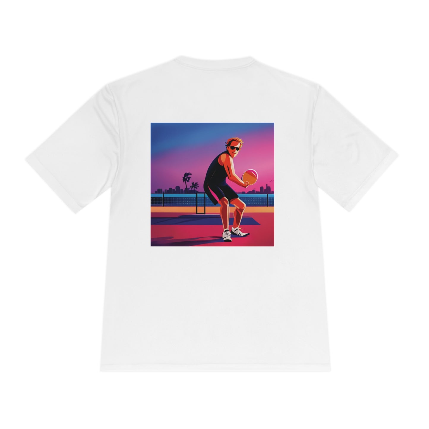 Candela 305 Unisex Moisture Wicking Tee