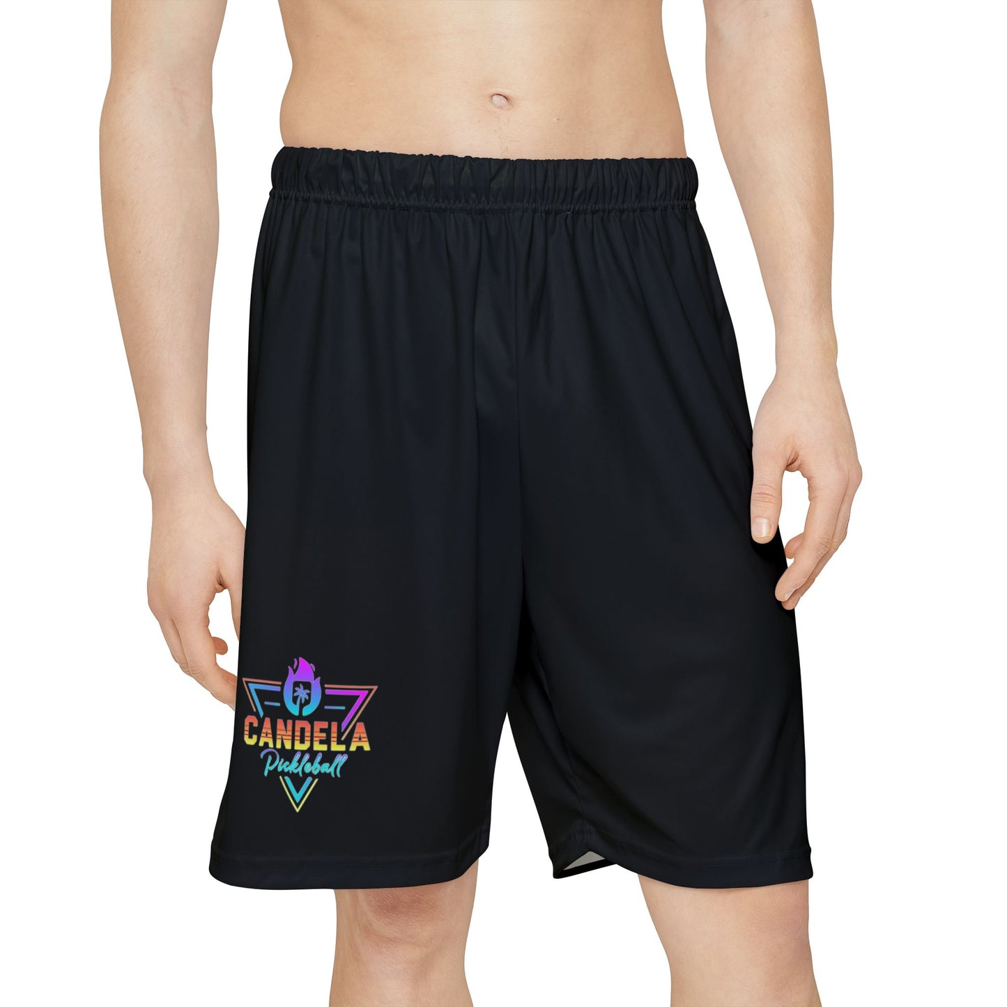 Candela Black Men’s Sports Shorts