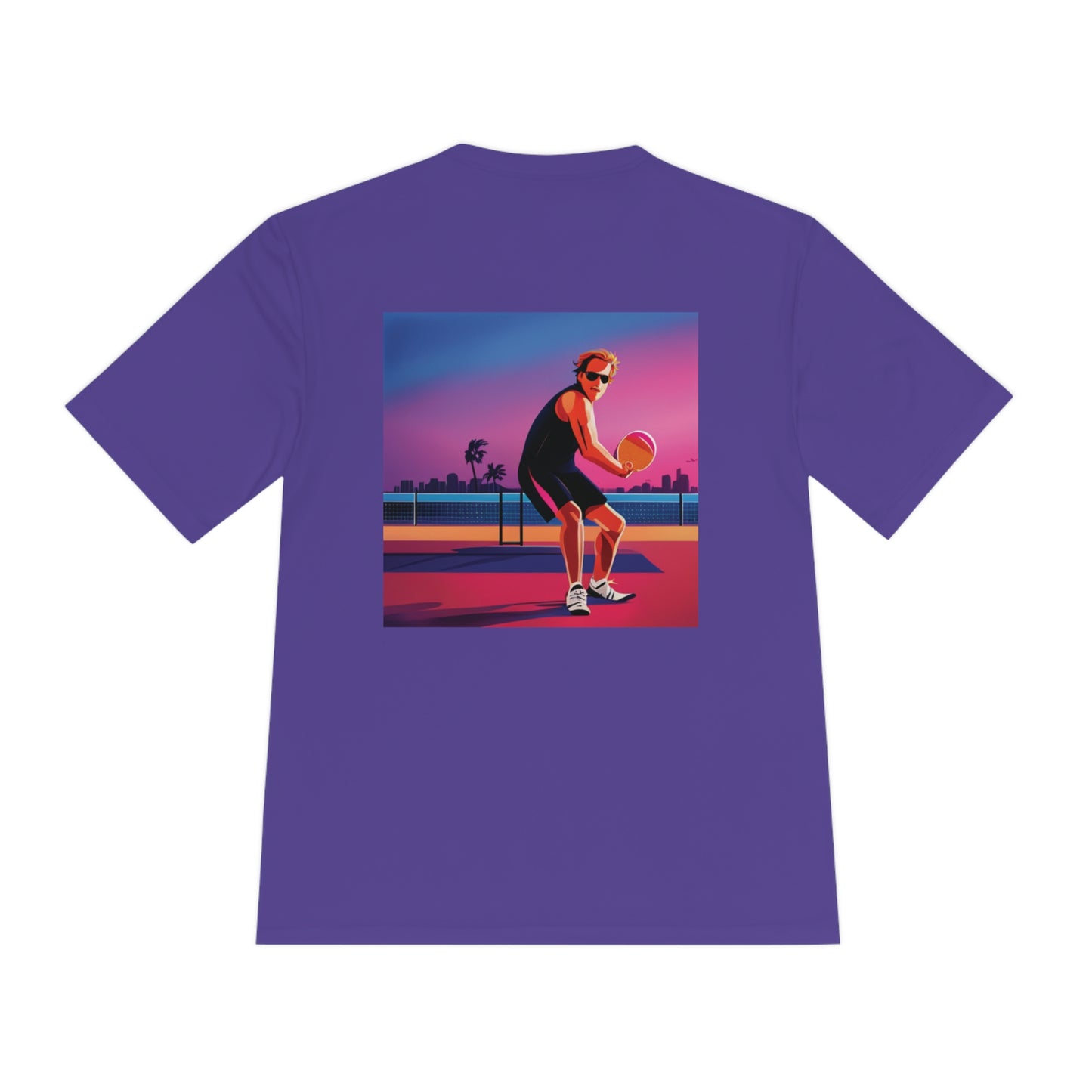 Candela 305 Unisex Moisture Wicking Tee