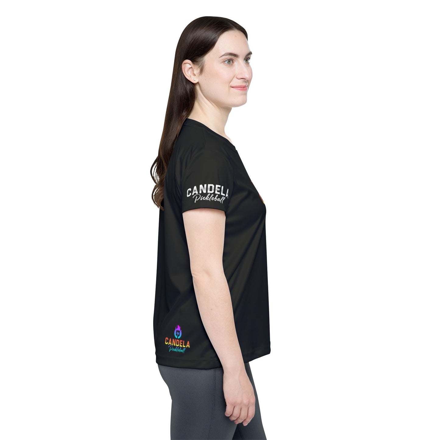 Candela Team Black Women's Sports Jersey