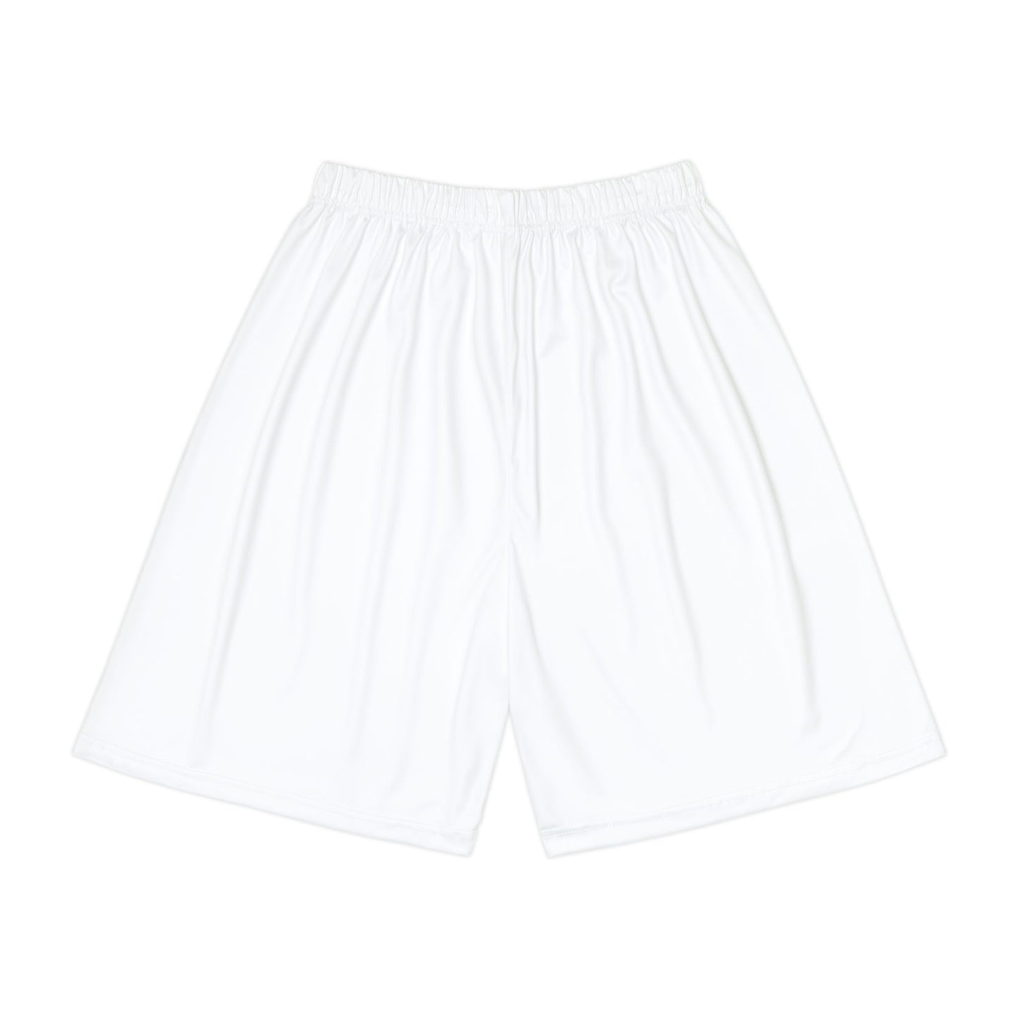 Candela White Men’s Sports Shorts