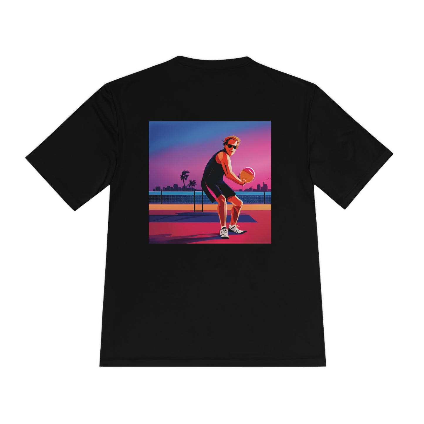 Candela 305 Unisex Moisture Wicking Tee
