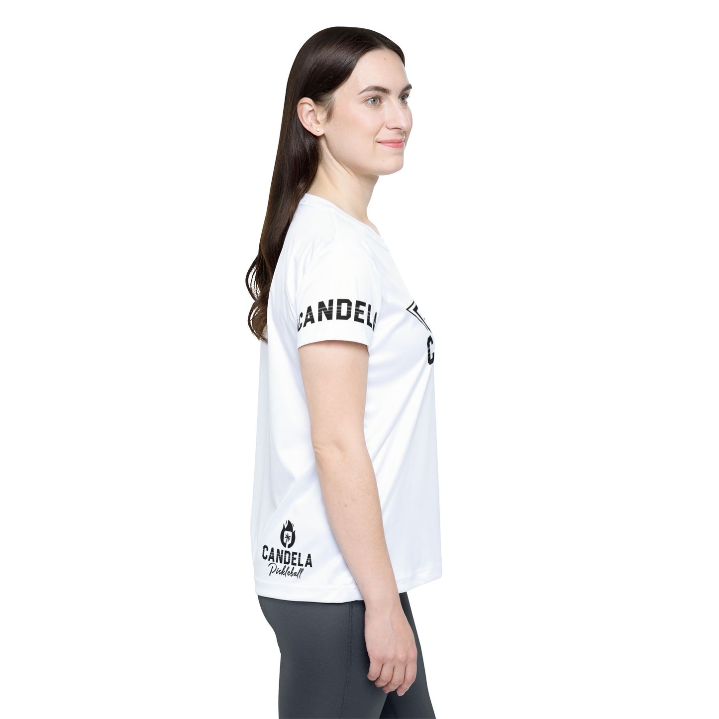 Candela Team White Women's Sports Jersey