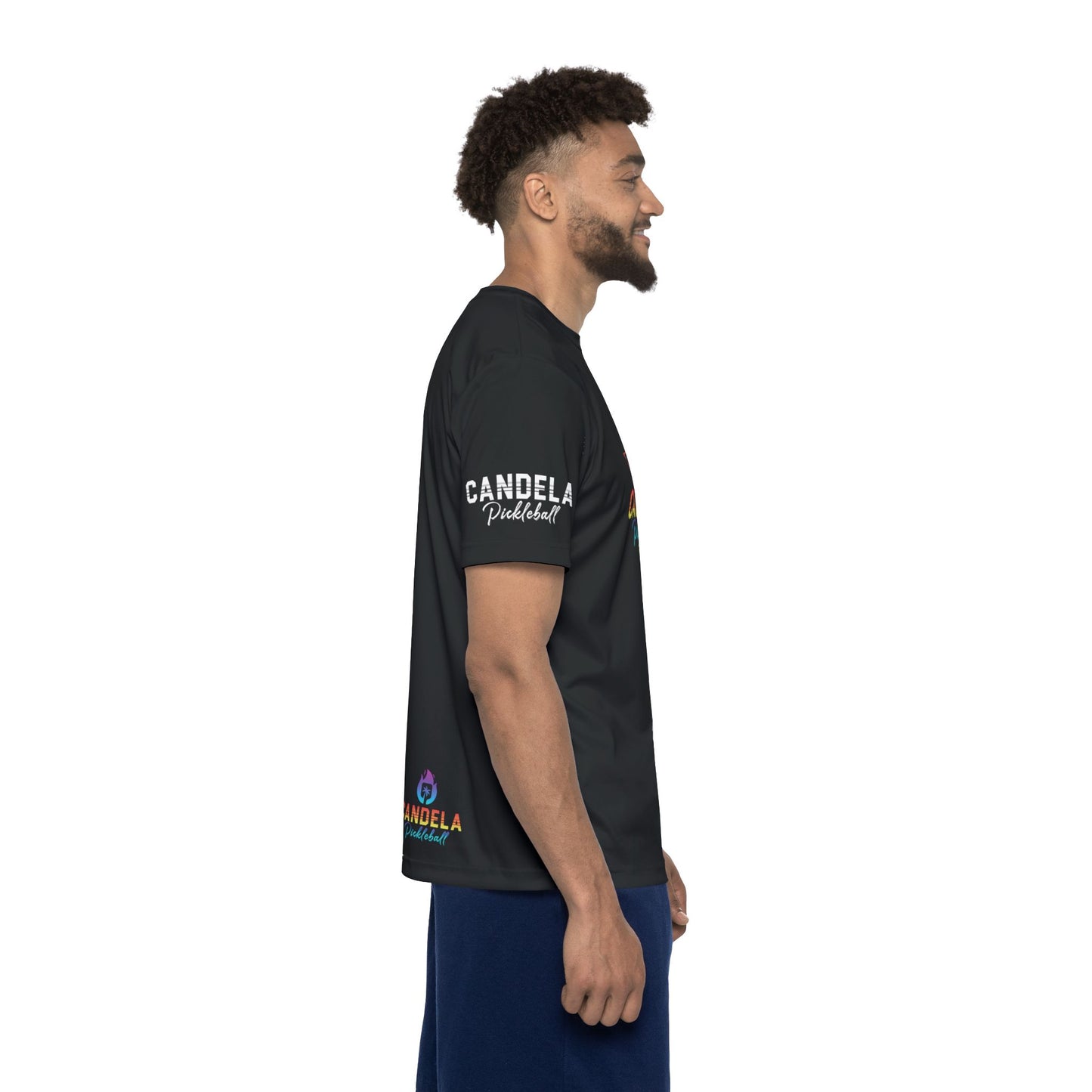 Candela Team Black Men's Sports Jersey