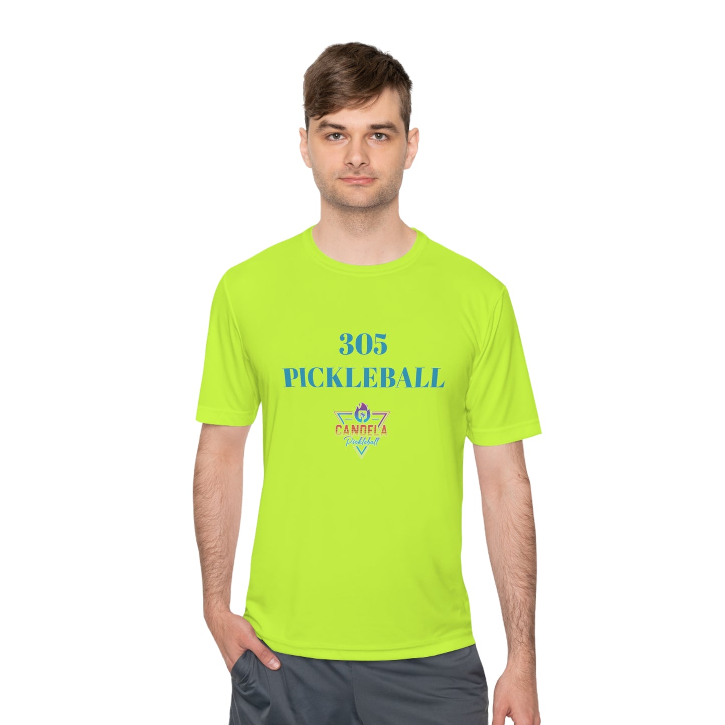 Candela 305 Unisex Moisture Wicking Tee