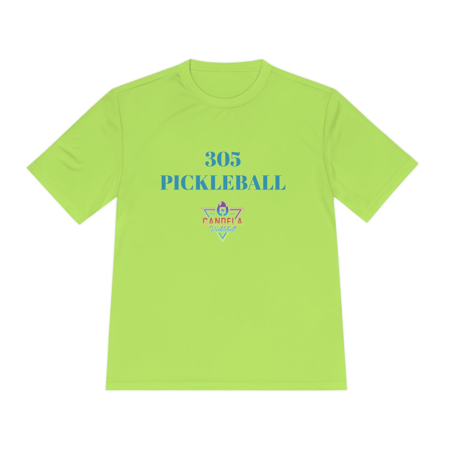 Candela 305 Unisex Moisture Wicking Tee