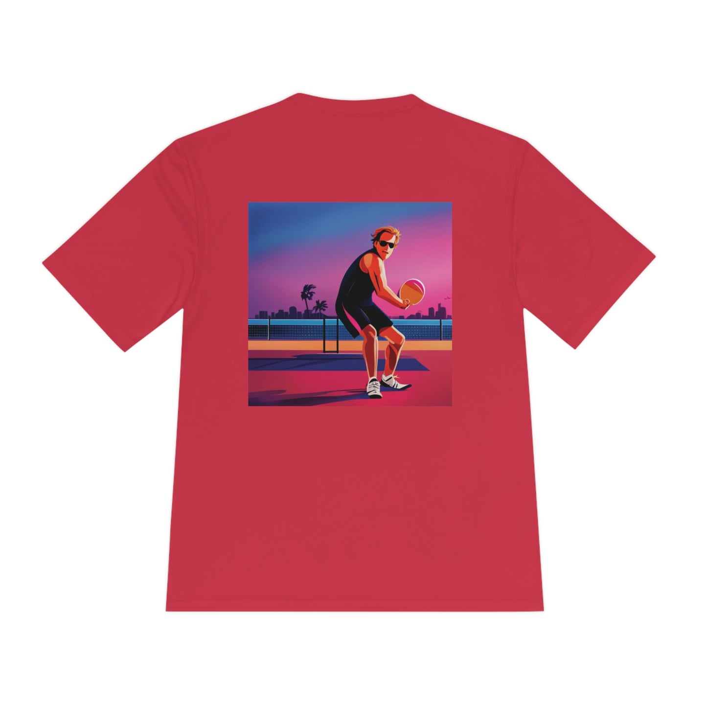 Candela 305 Unisex Moisture Wicking Tee