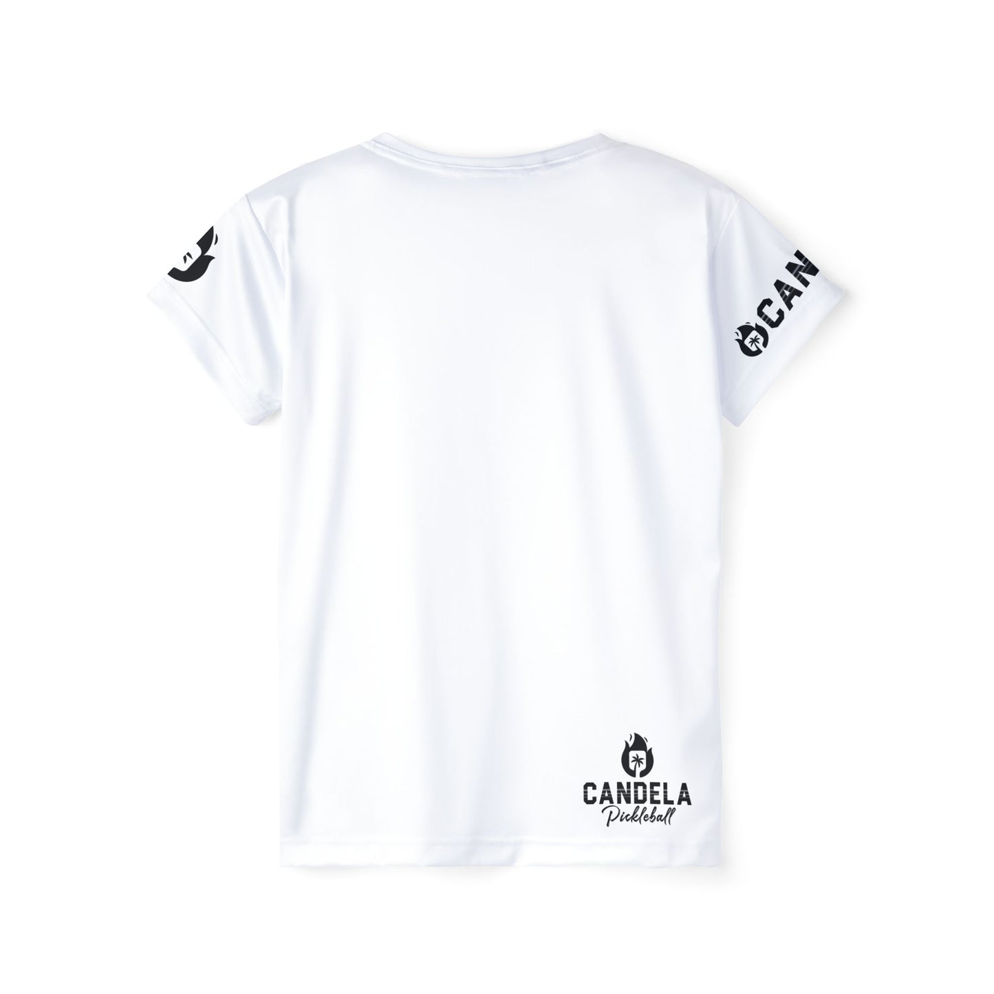 Candela Team White Women's Sports Jersey