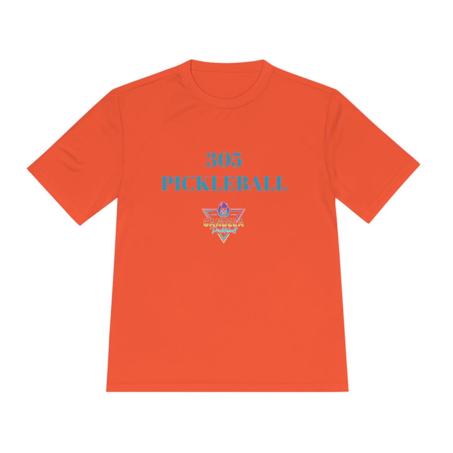 Candela 305 Unisex Moisture Wicking Tee